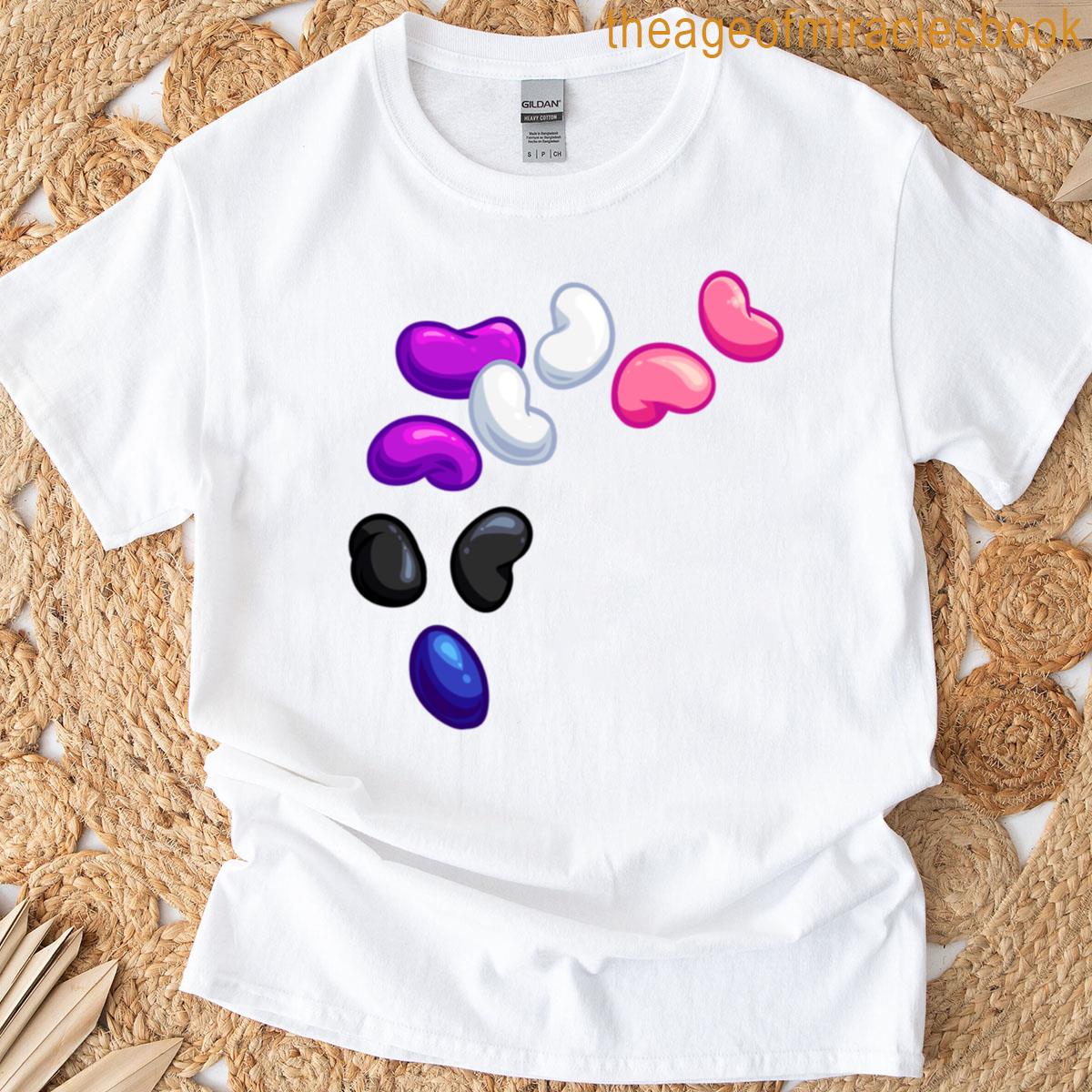 Genderfluid Jellybeans T-shirt