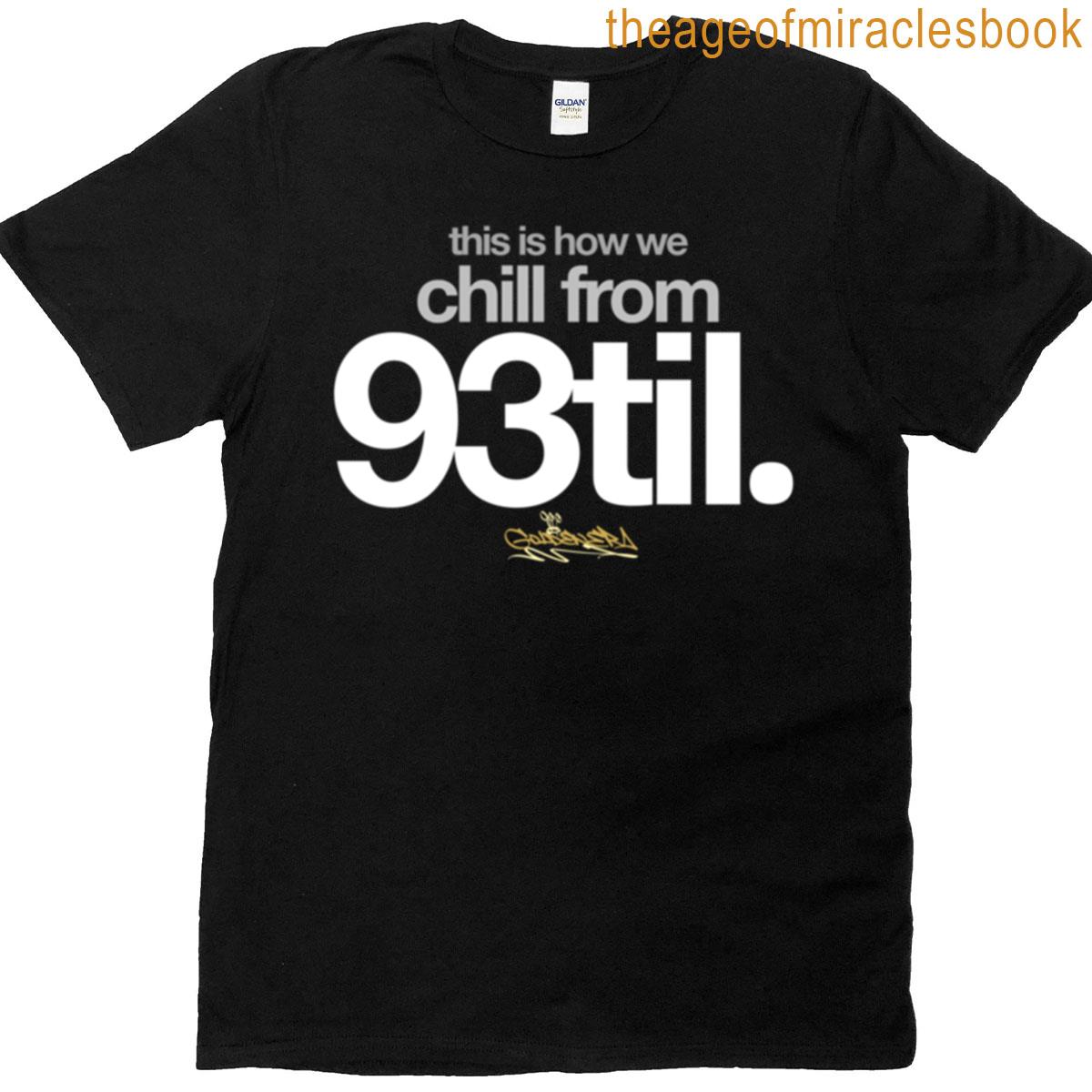 Golden Era 93til T-shirt
