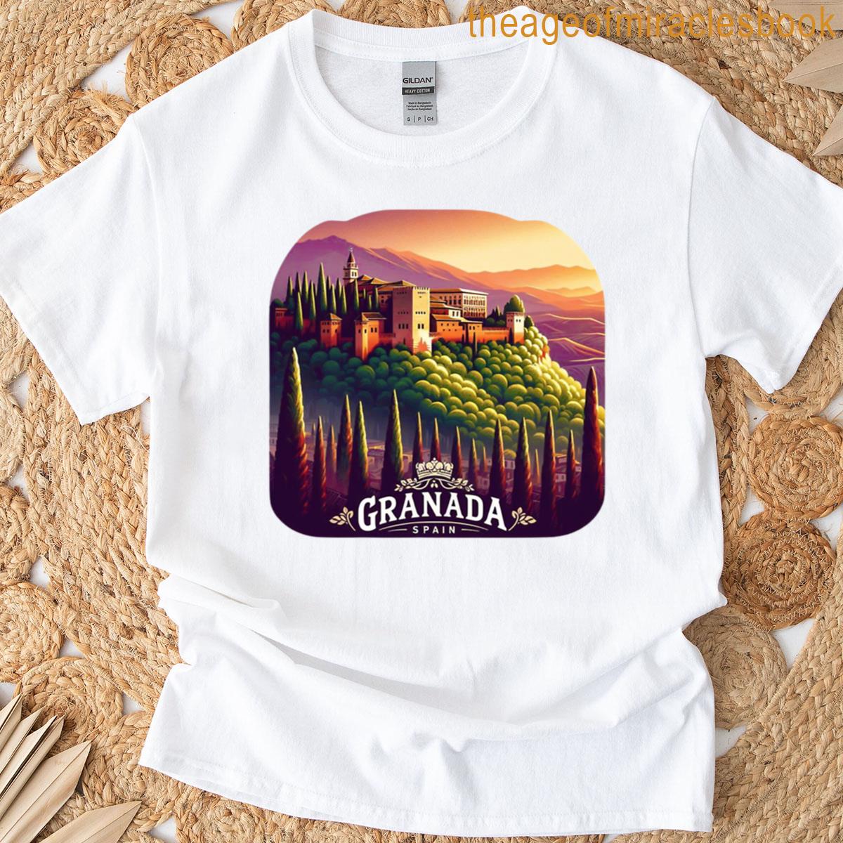 Granada Spain Alhambra Palace T-shirt