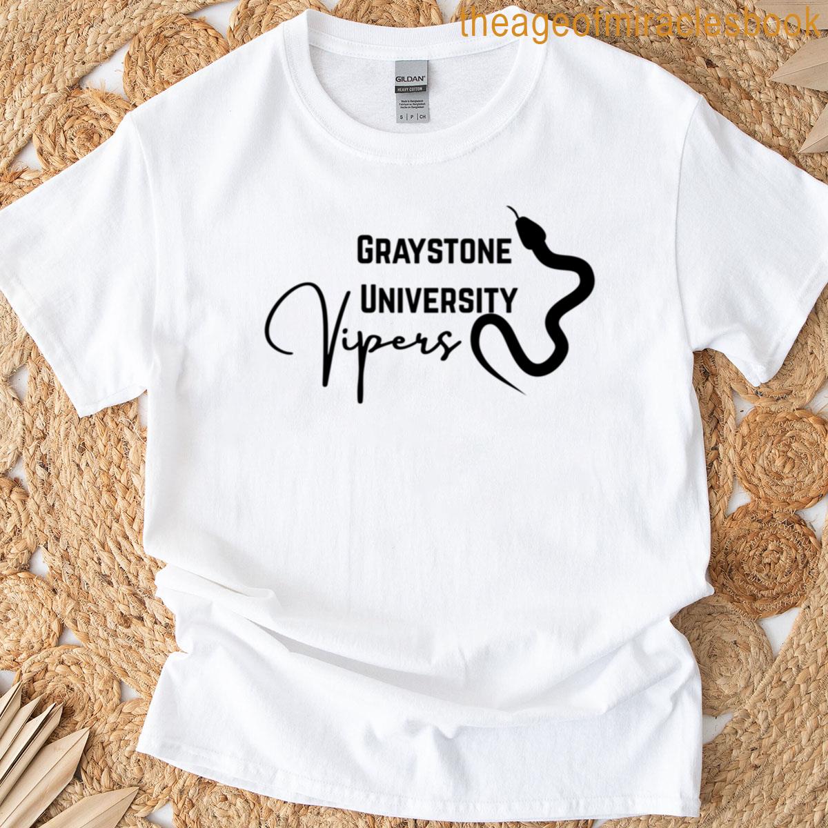 Graystone University Vipers T-shirt
