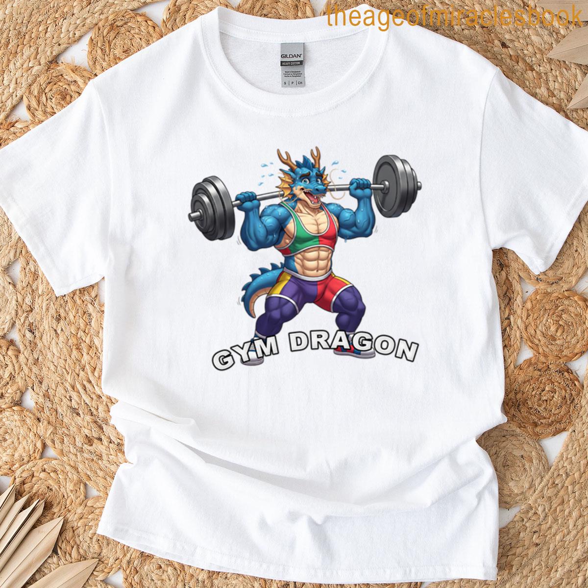 Gym Dragon Boy T-shirt
