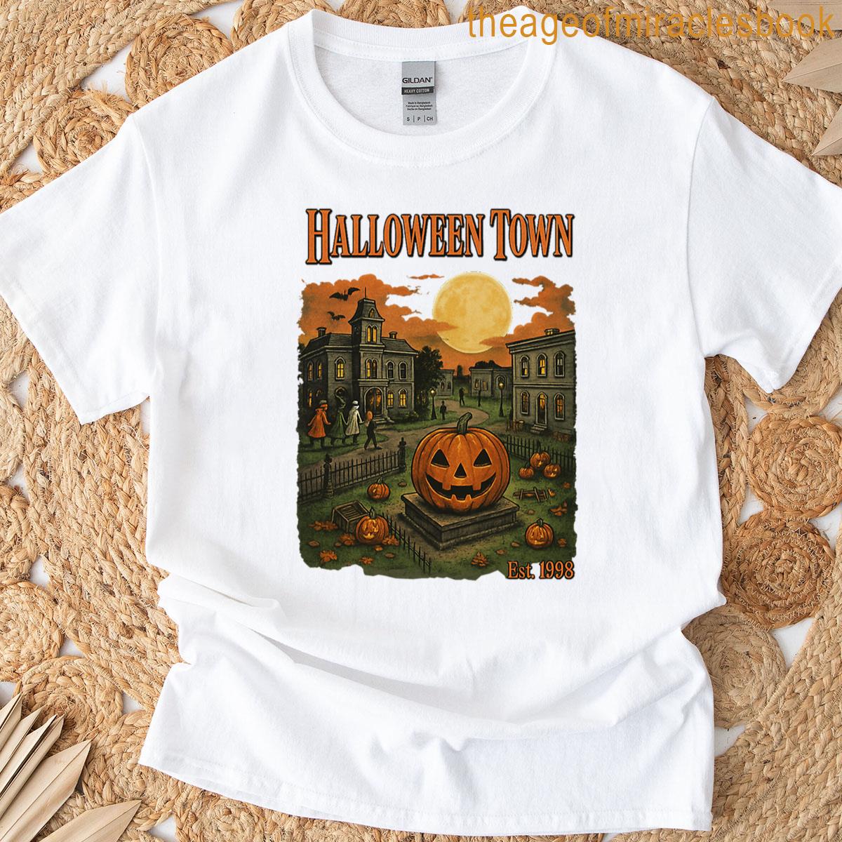 Halloween Town T-shirt