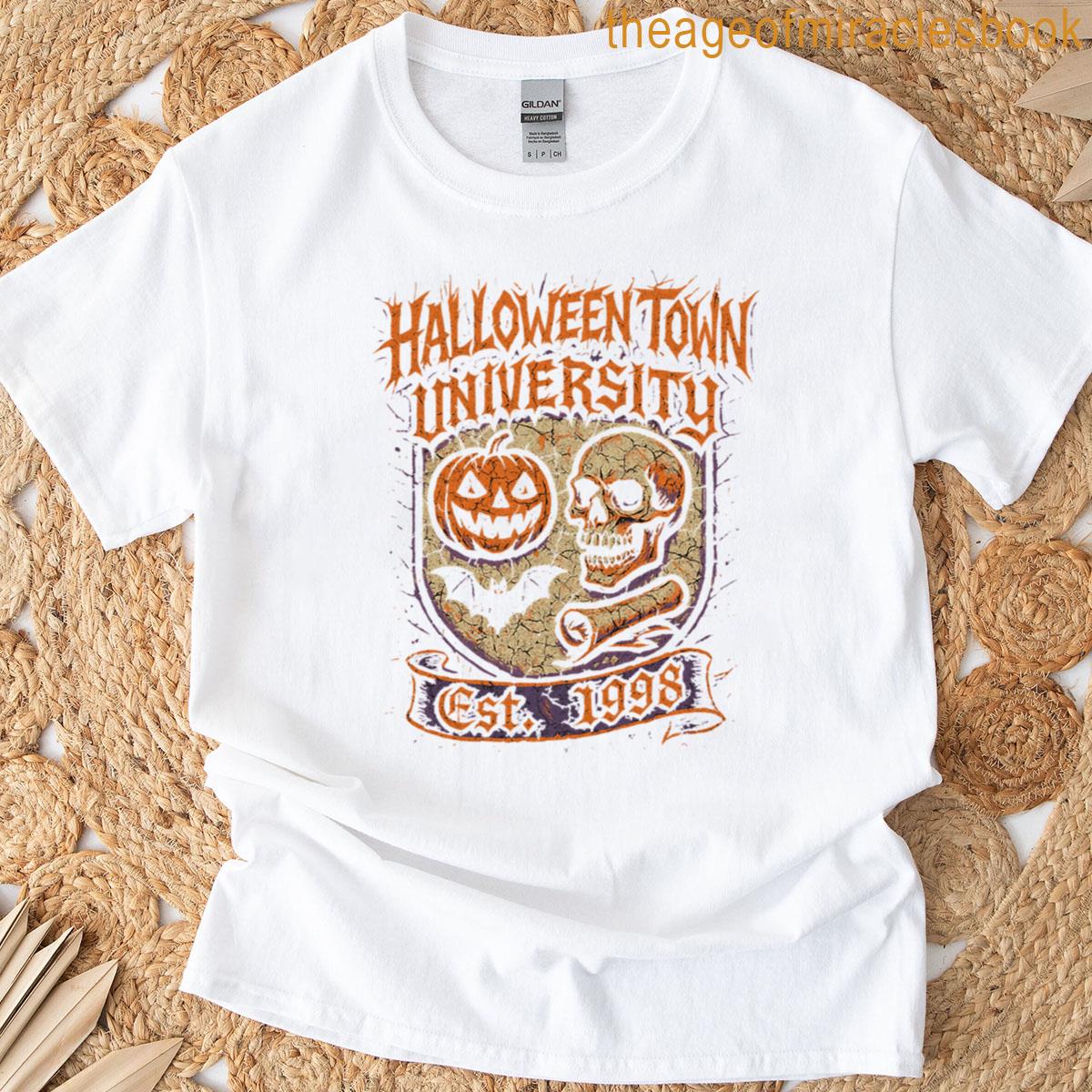 Halloween Town University T-shirt