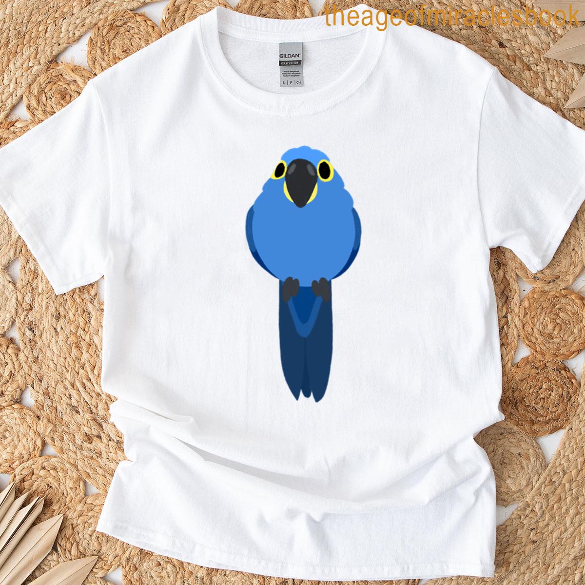 Hyacinth Macaw T-shirt