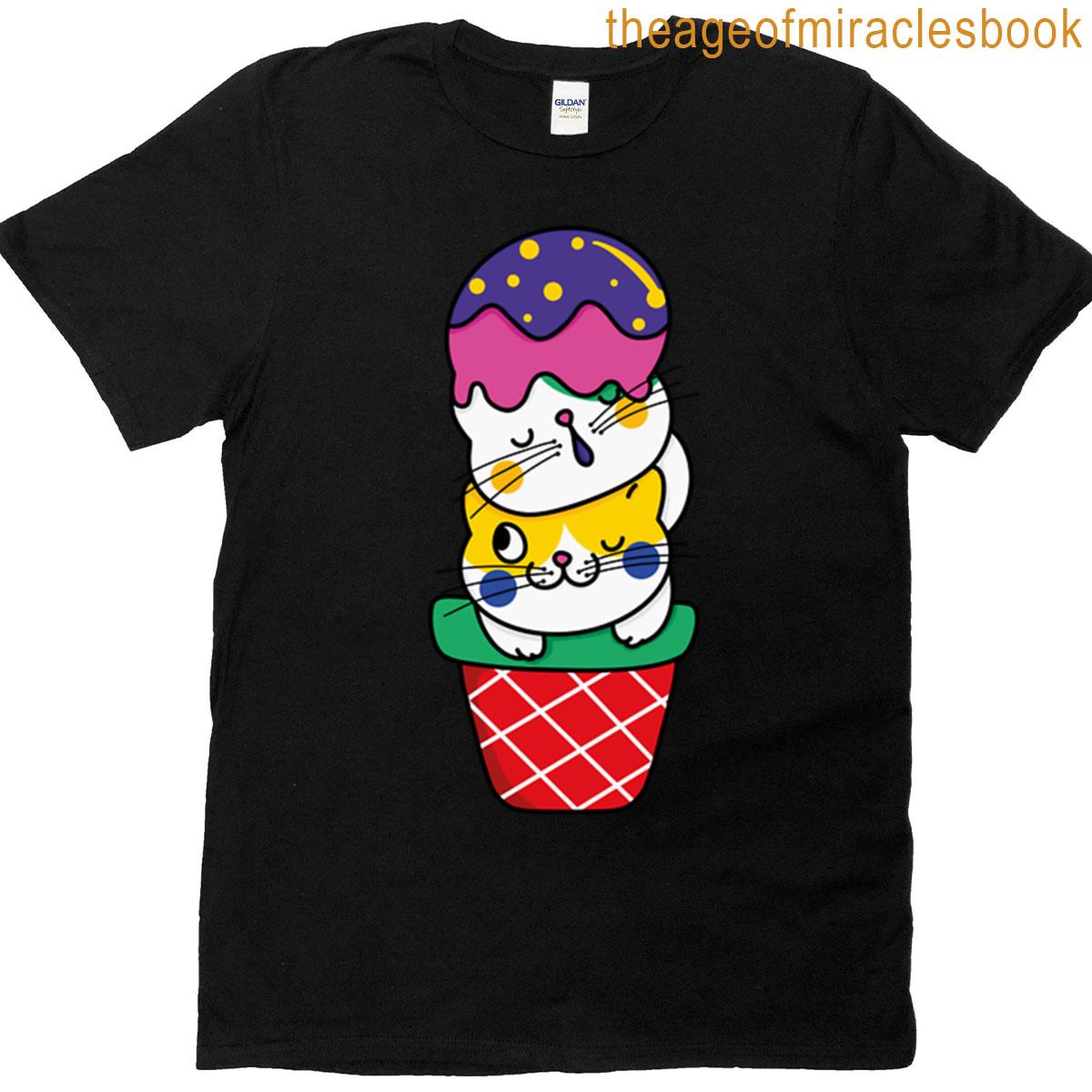 Ice Cream Kittens T-shirt