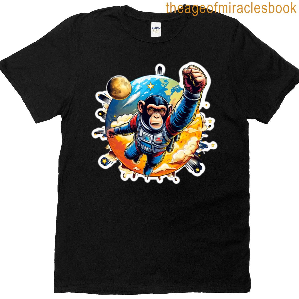 Into Space T-shirt