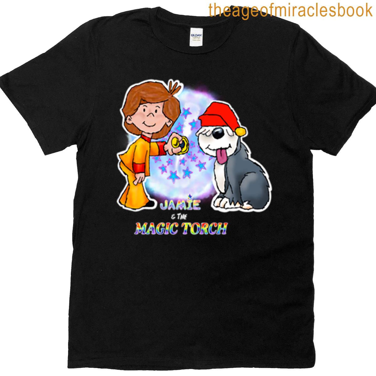 Jamie The Magic Torch T-shirt