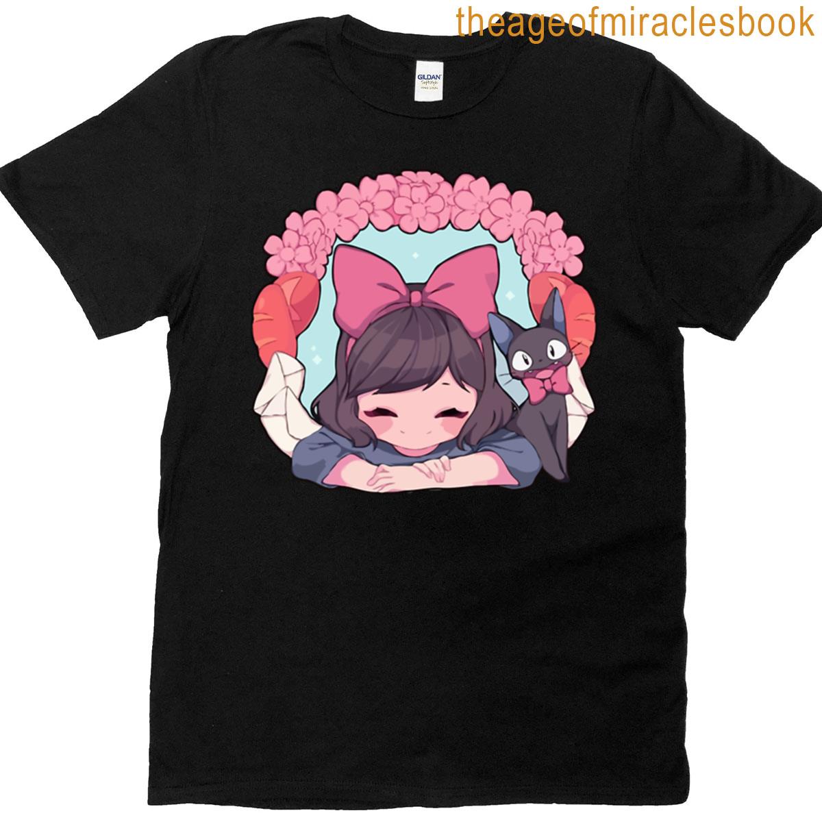 Kiki X Cat T-shirt