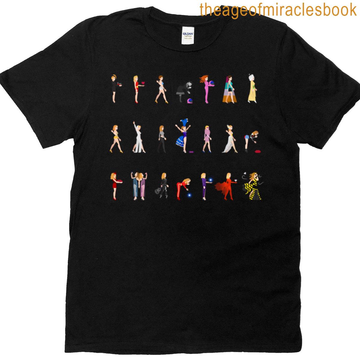 Kylie Evolution T-shirt