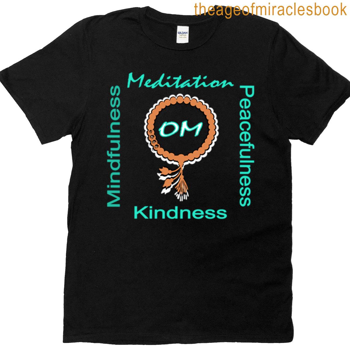 Meditation Mala Bracelet T-shirt