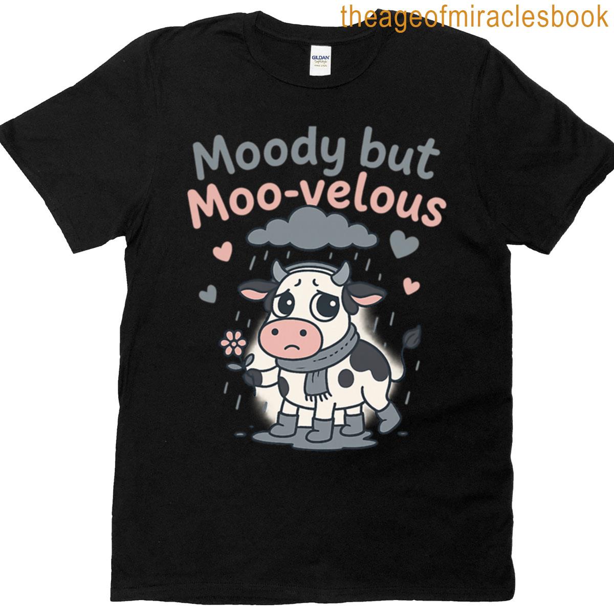 Moody Cow T-shirt