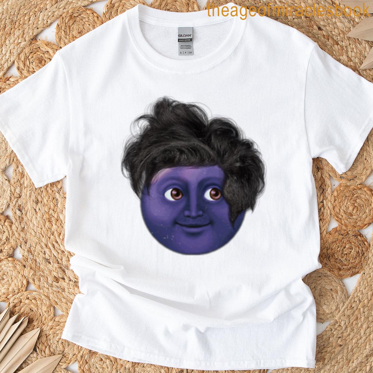 Moonface Vibes Cute But Weird T-shirt