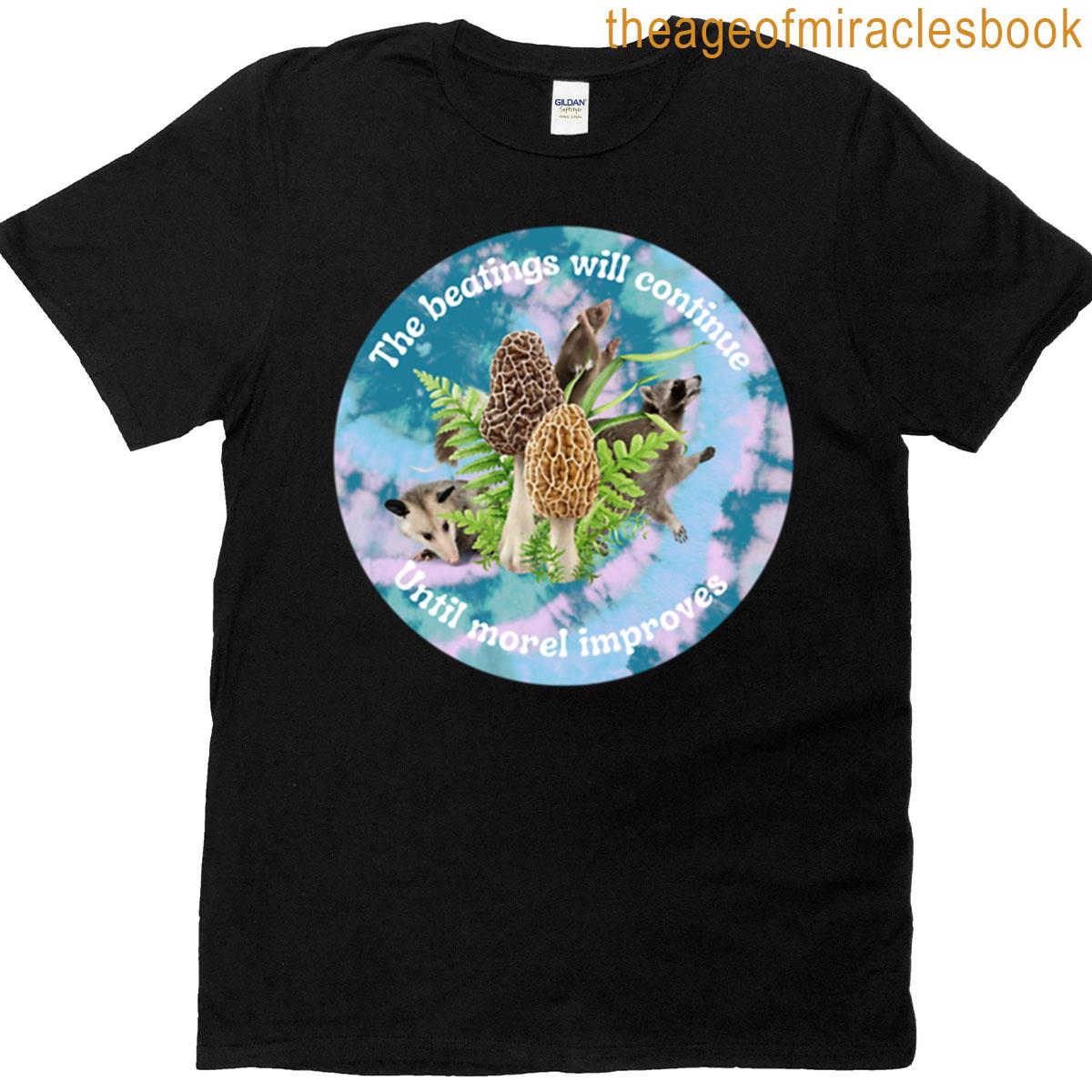 Morel Improves T-shirt