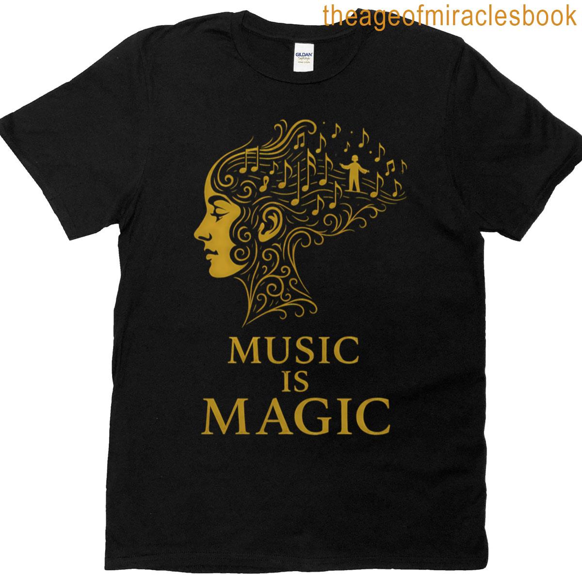 Music Is Magic T-shirt