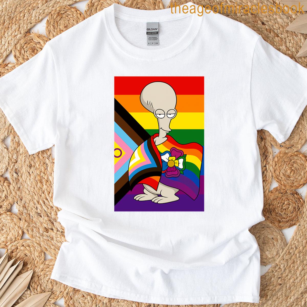Northern Alien Proud Queer T-shirt