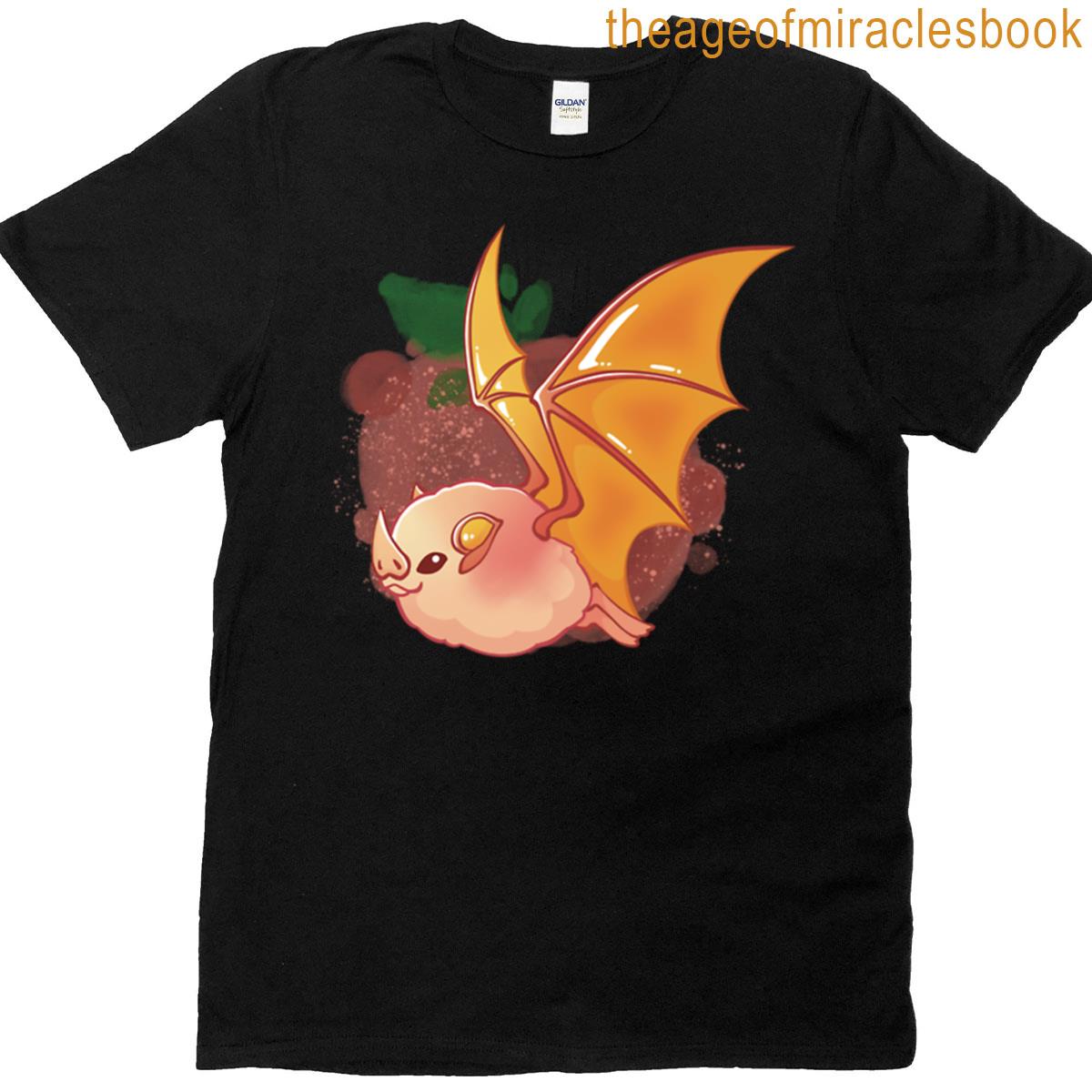 Peach Bat T-shirt