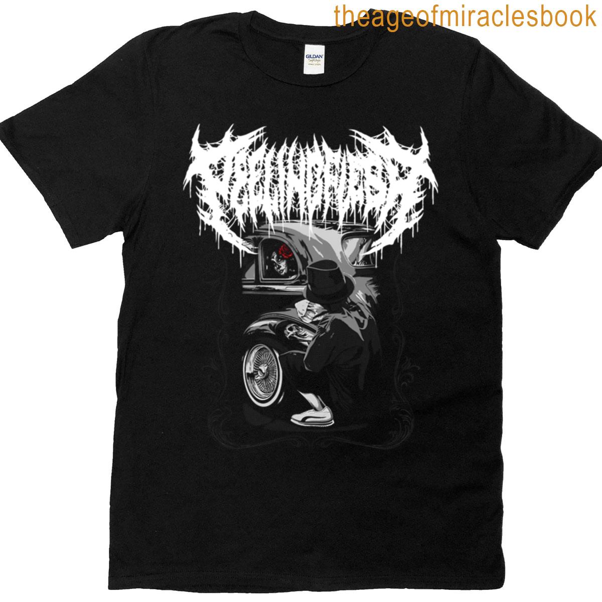 Peeling Flesh Merch T-shirt