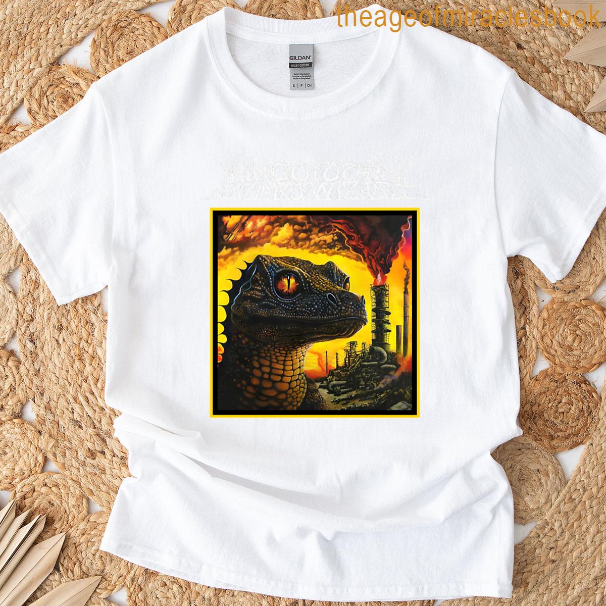 Petrodragonic Apocalypse With Title T-shirt