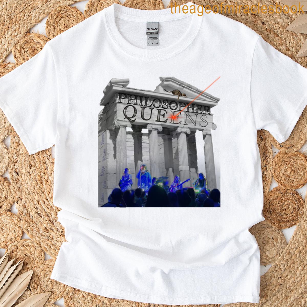 Philosopher Queens 2025 Limited Edition T-shirt