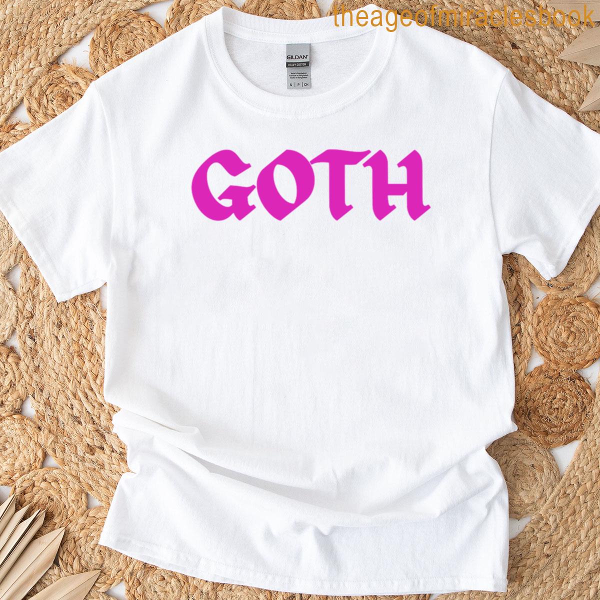 Pink Goth T-shirt