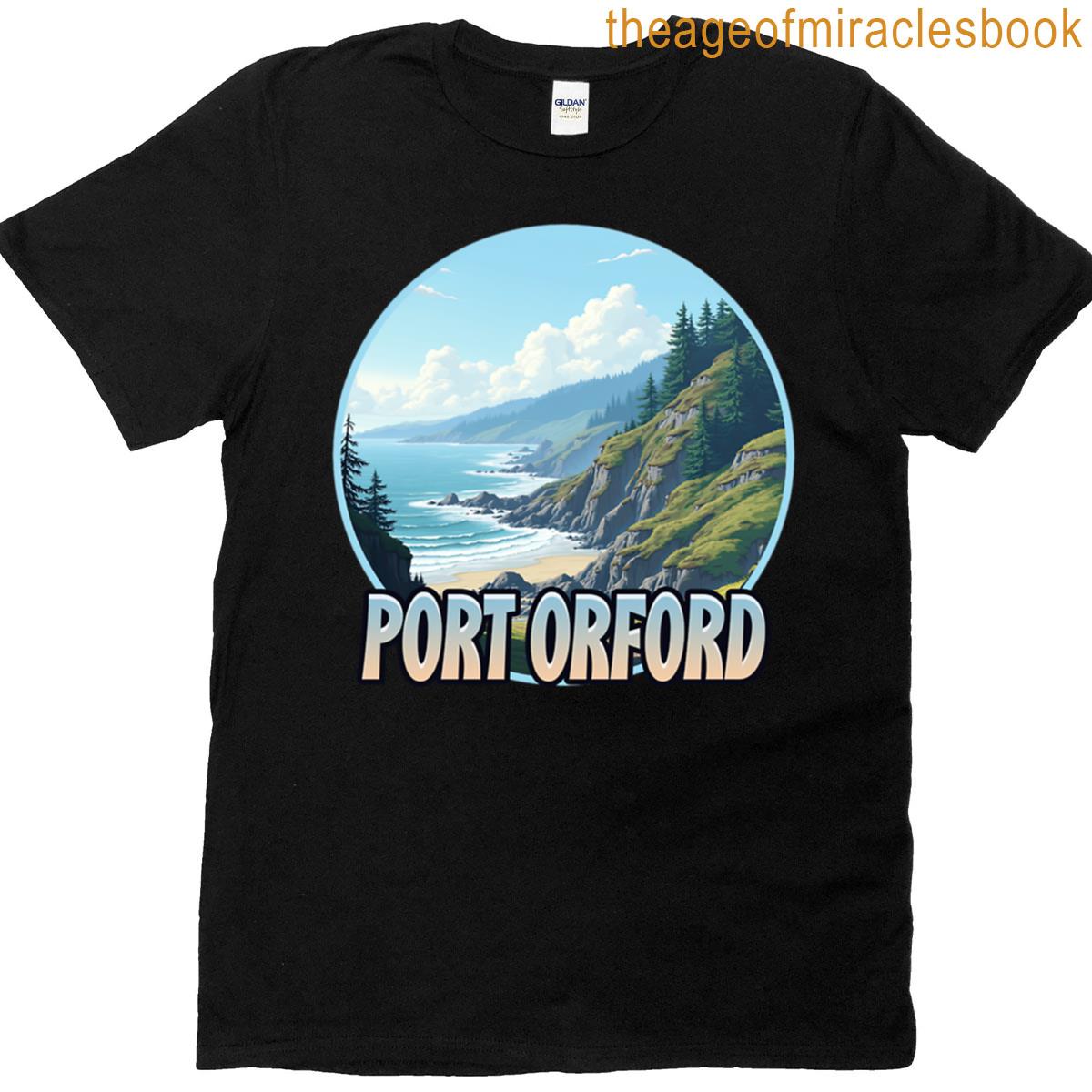 Port Orford – Oregon T-shirt