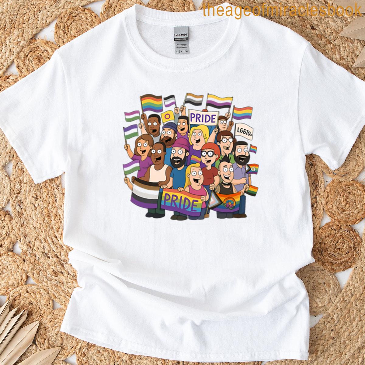 Pride For All T-shirt