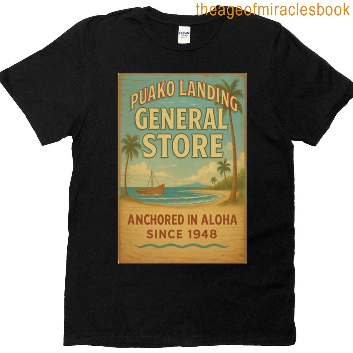 Puako Landing T-shirt