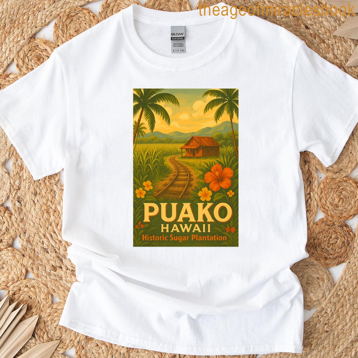 Puako Sugar Plantation T-shirt