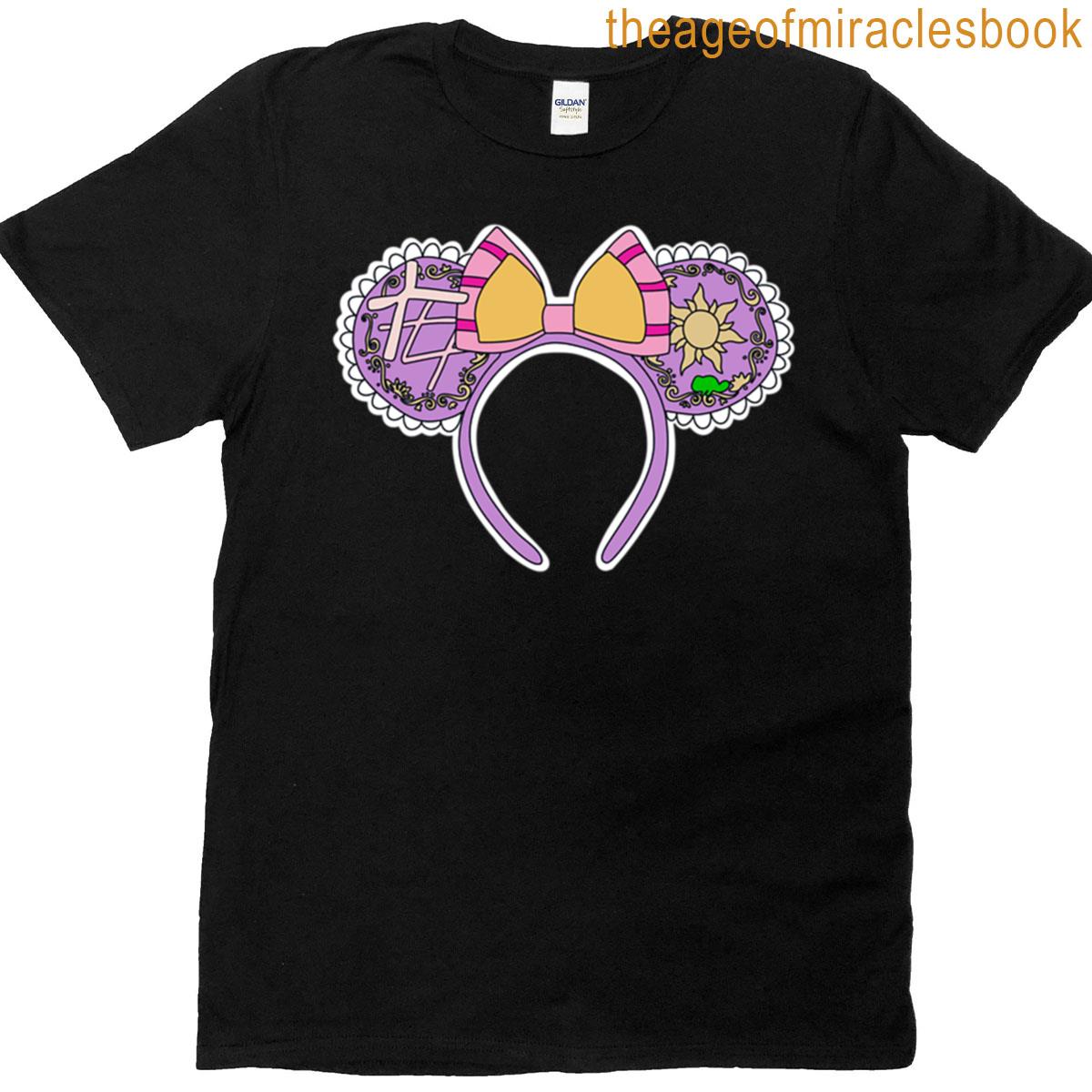 Purple Mouse Ears T-shirt