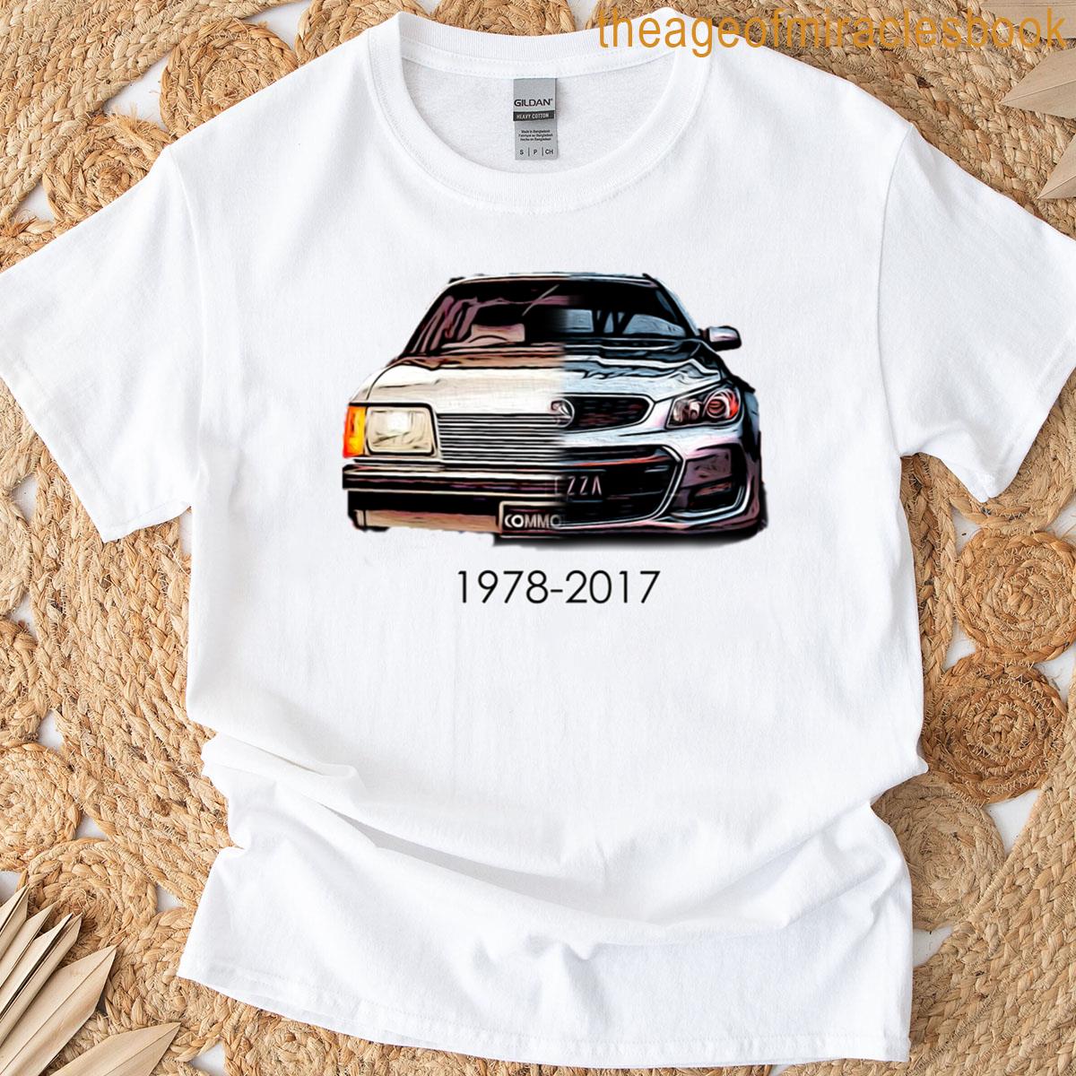 Rip Holden Commodore T-shirt