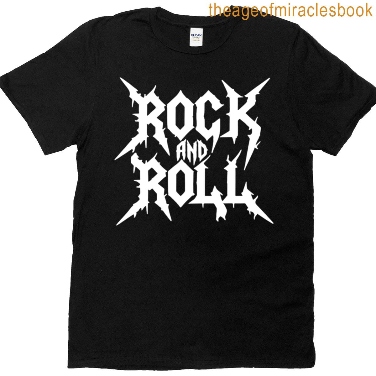 Rock And Roll T-shirt
