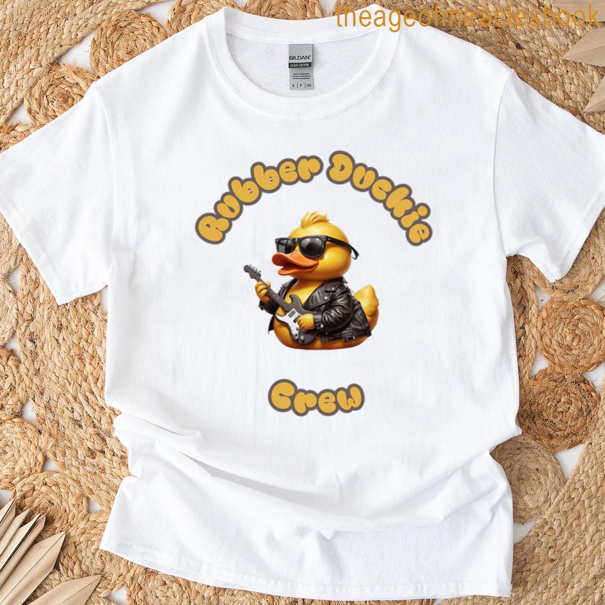Rubber Duckie Crew Matching T-shirt