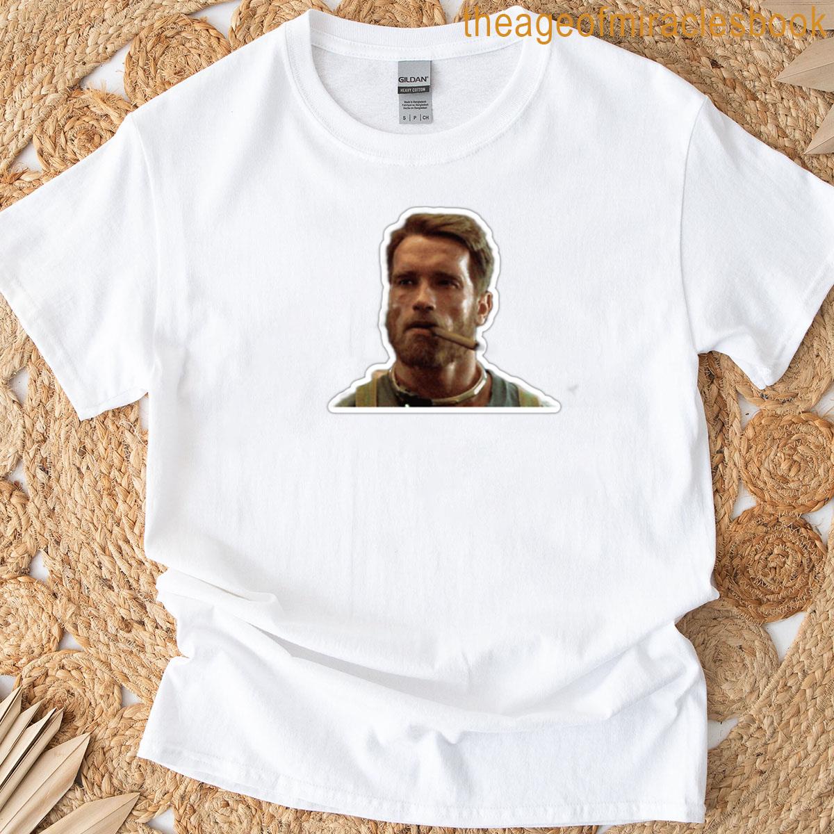 Running Man Cigar T-shirt