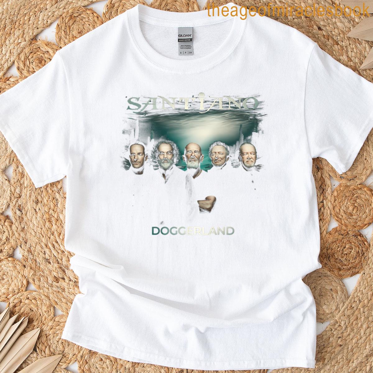 Santiano Band T-shirt