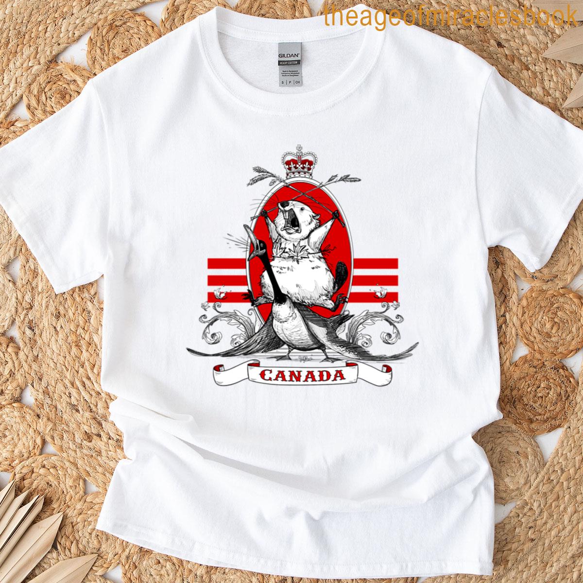 Screaming Beaver T-shirt