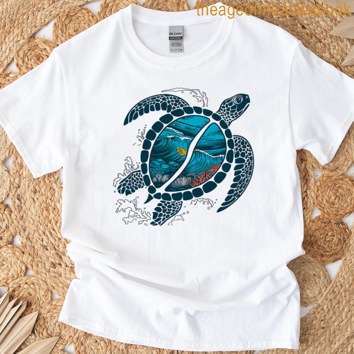 Sea Turtle Vibes T-shirt
