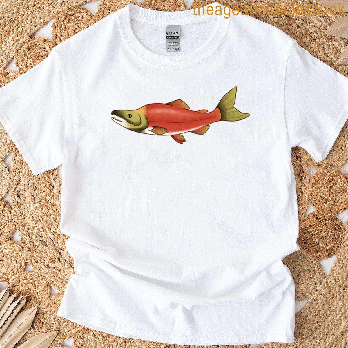 Sockeye Salmon T-shirt