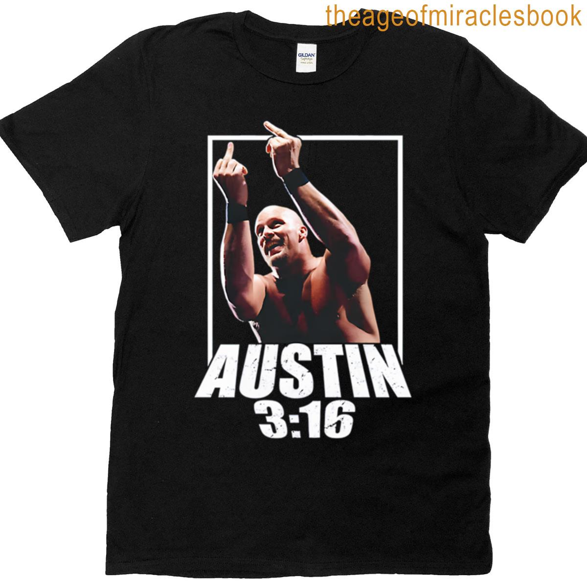 Steve Austin Stone Cold T-shirt