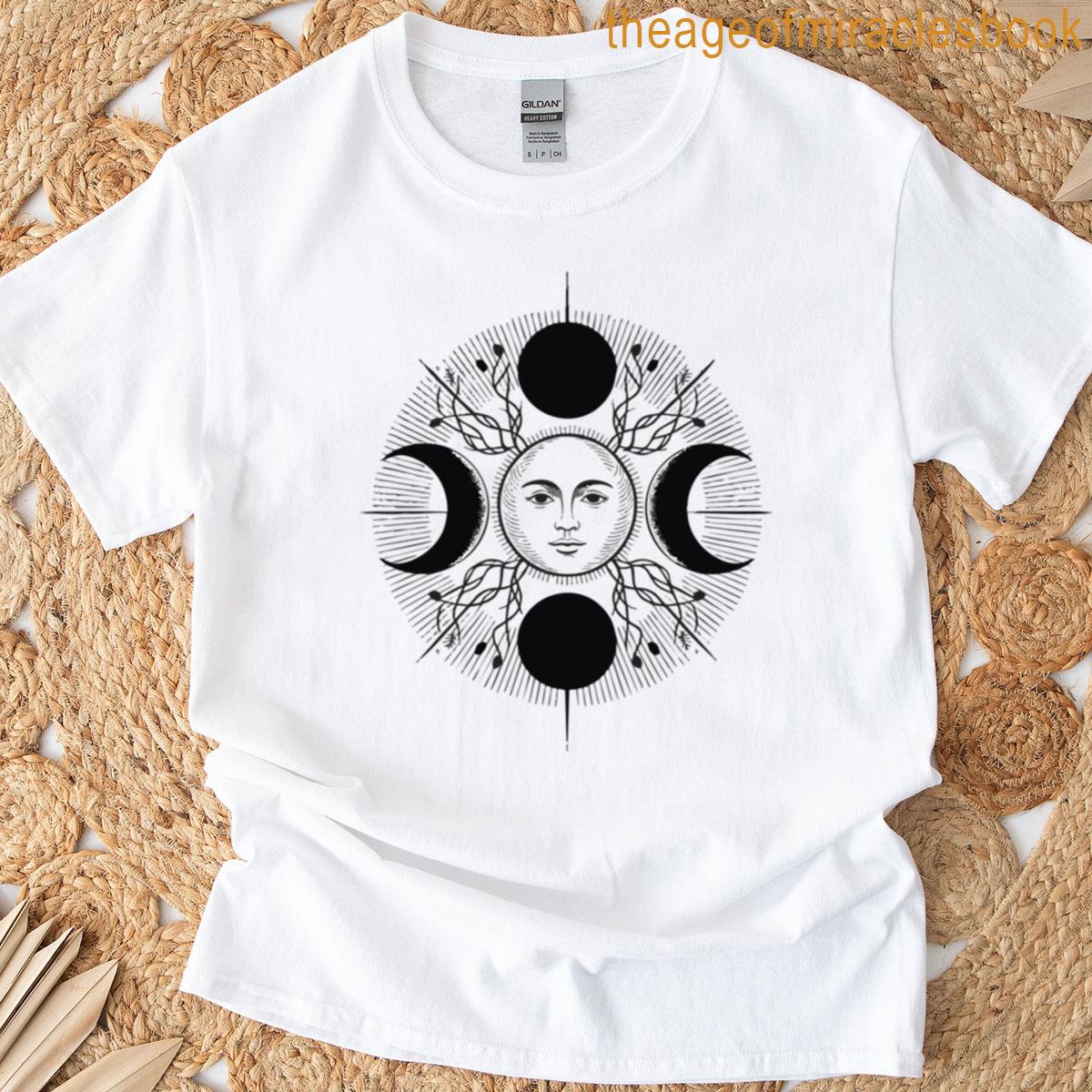 Sun Moon Planets By Italianfreak T-shirt