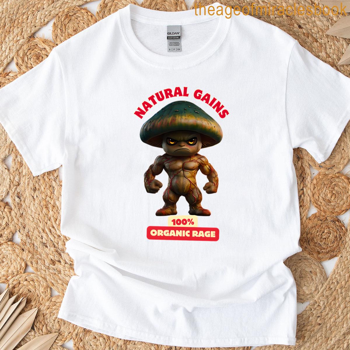 Swole Shroom T-shirt