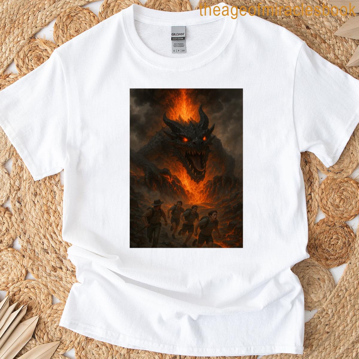 The Fire Dragon Encounter T-shirt