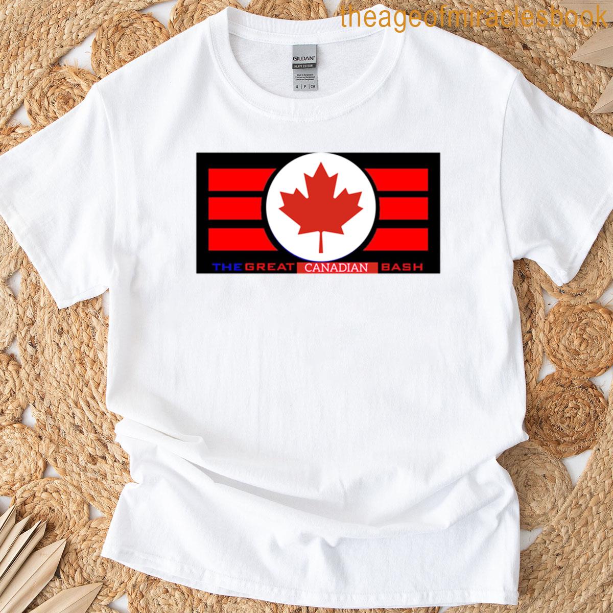 The Great Canadian Bash T-shirt