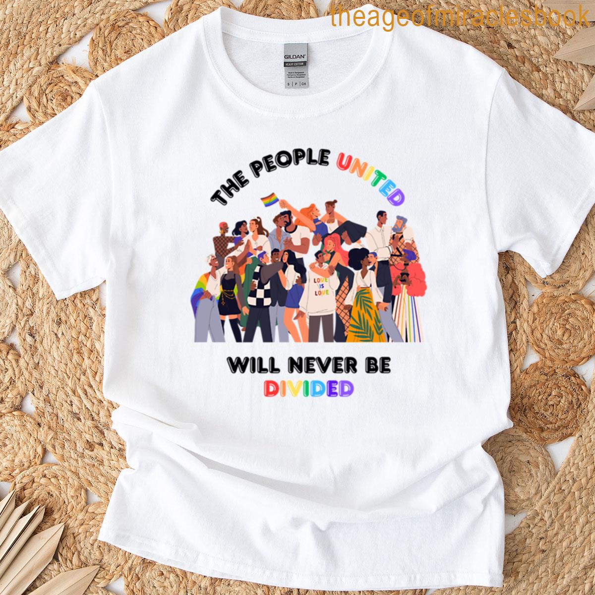 The People United Pride T-shirt