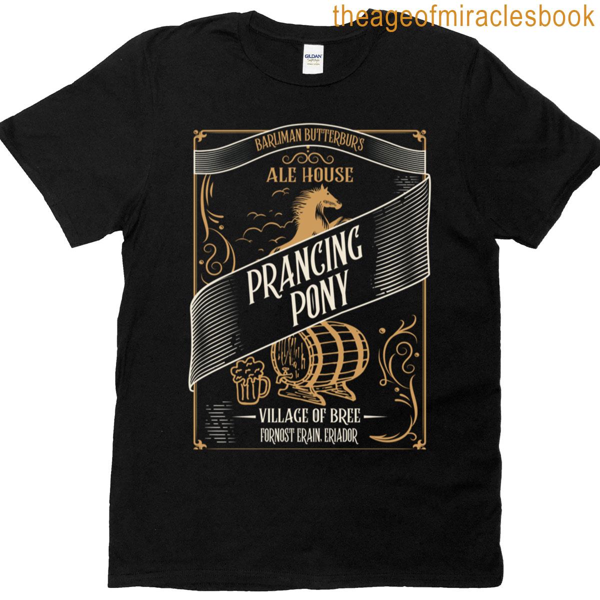 The Prancing Pony T-shirt