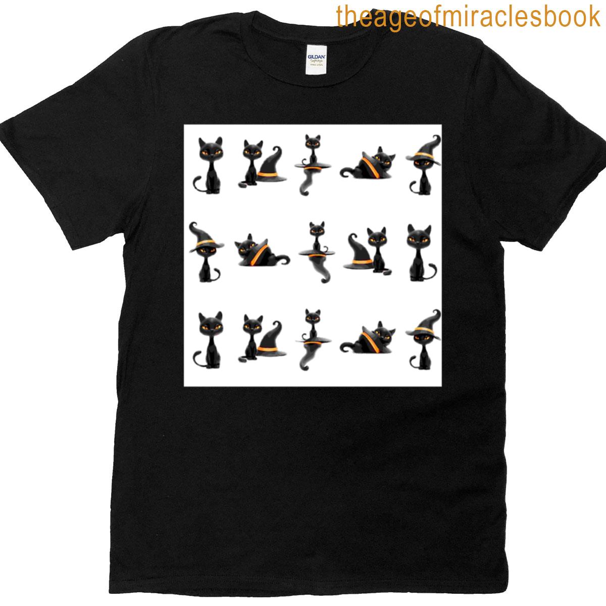 The Witches Cats White T-shirt