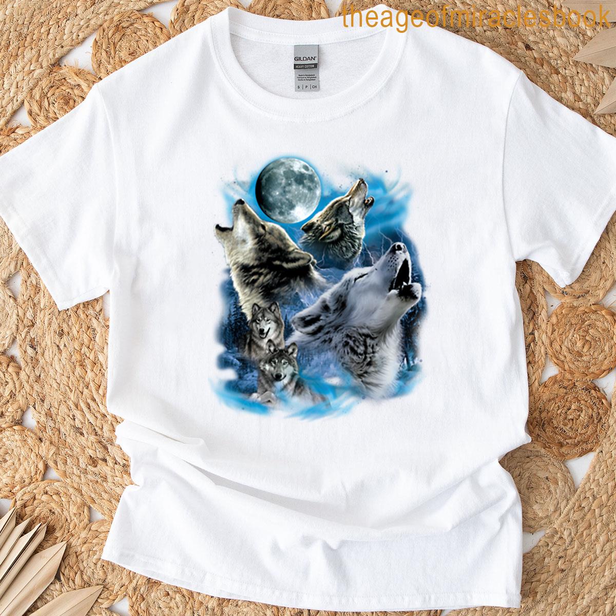 The Wolf Family T-shirt
