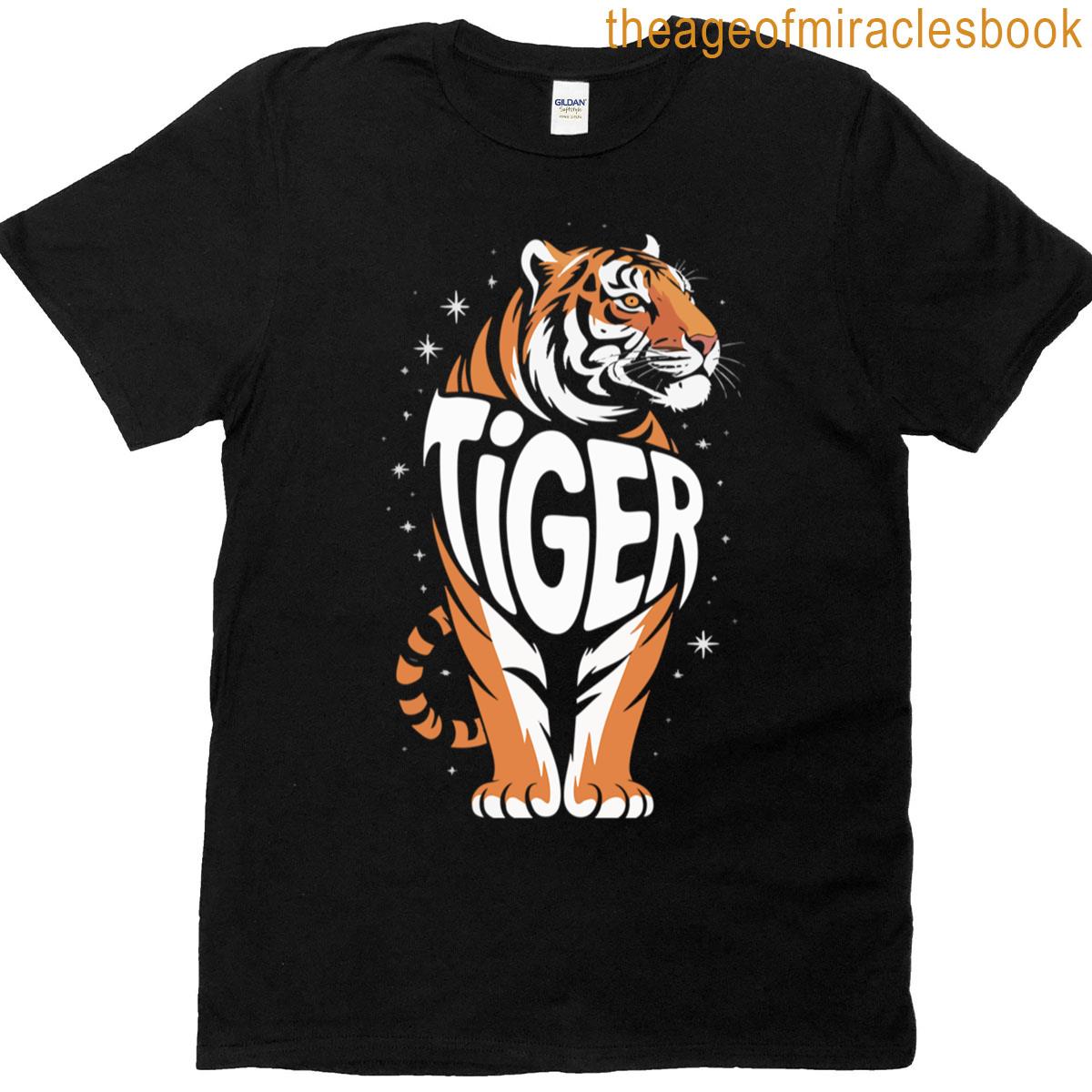 Tiger By Italianfreak T-shirt