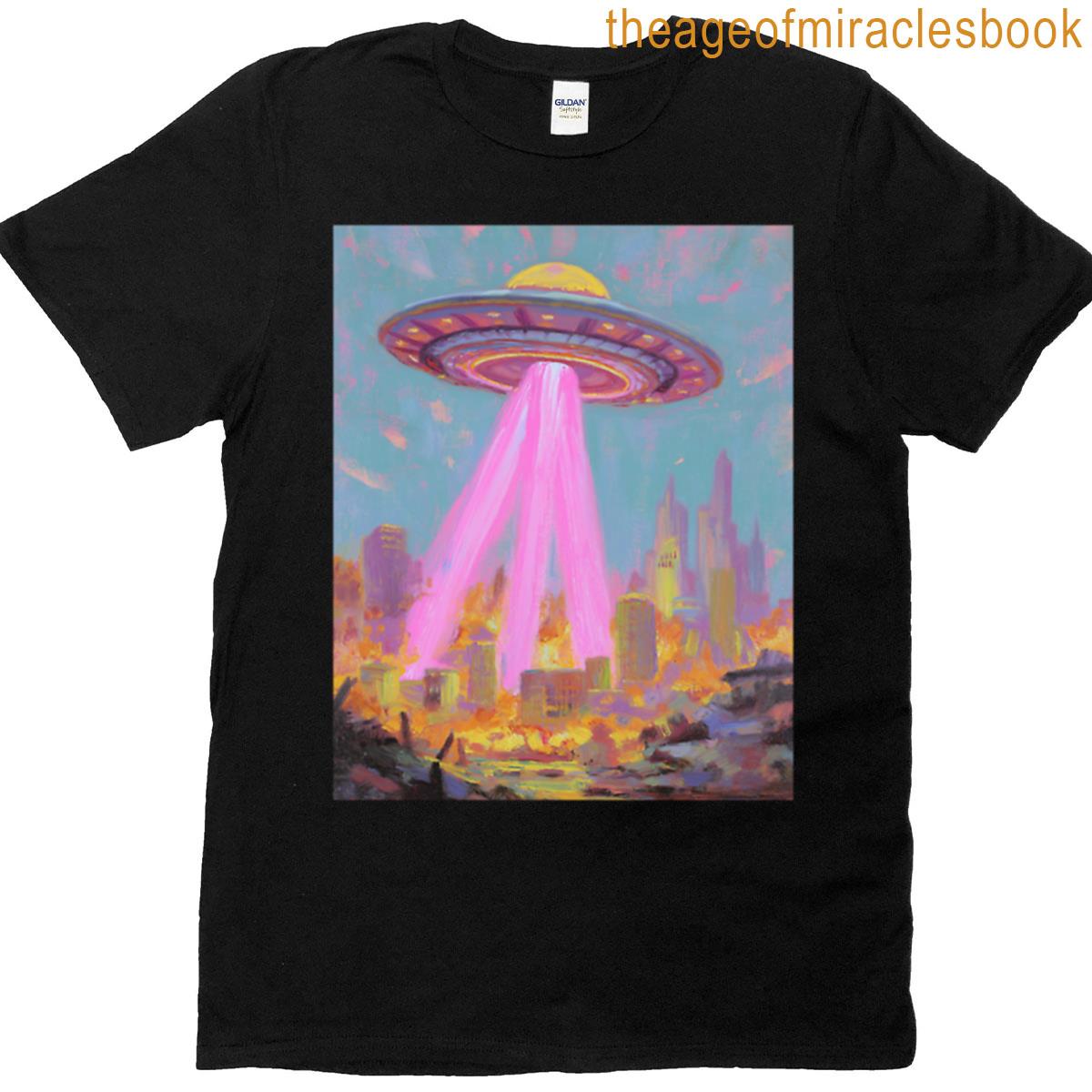 Ufo Invasion T-shirt