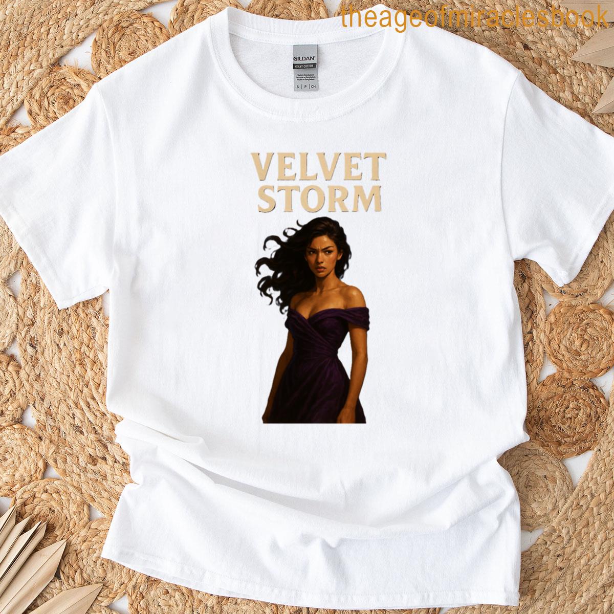 Velvet Storm T-shirt