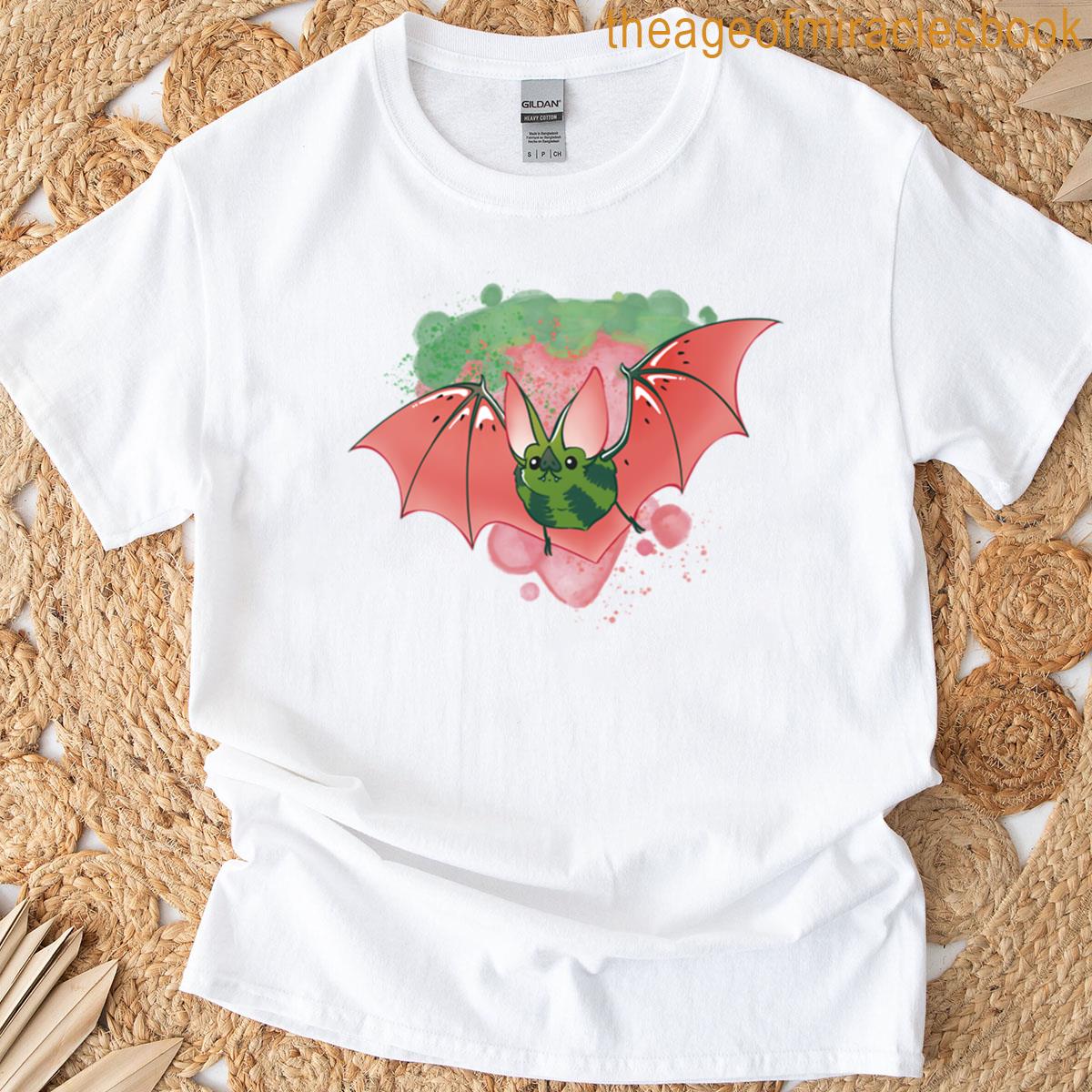 Watermelon Bat T-shirt